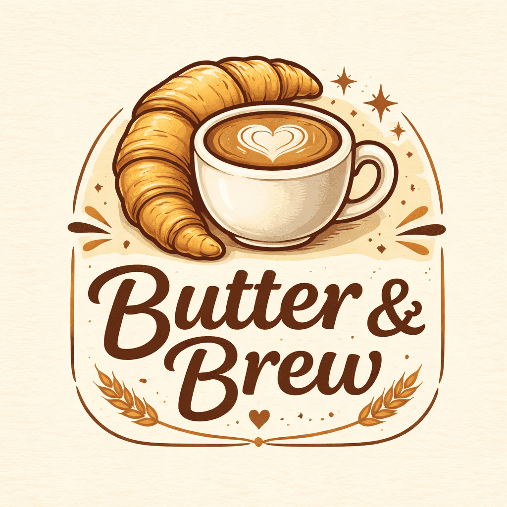 bakery cafe logo idea