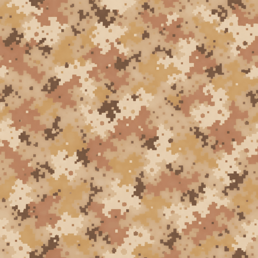 digital desert camo texture