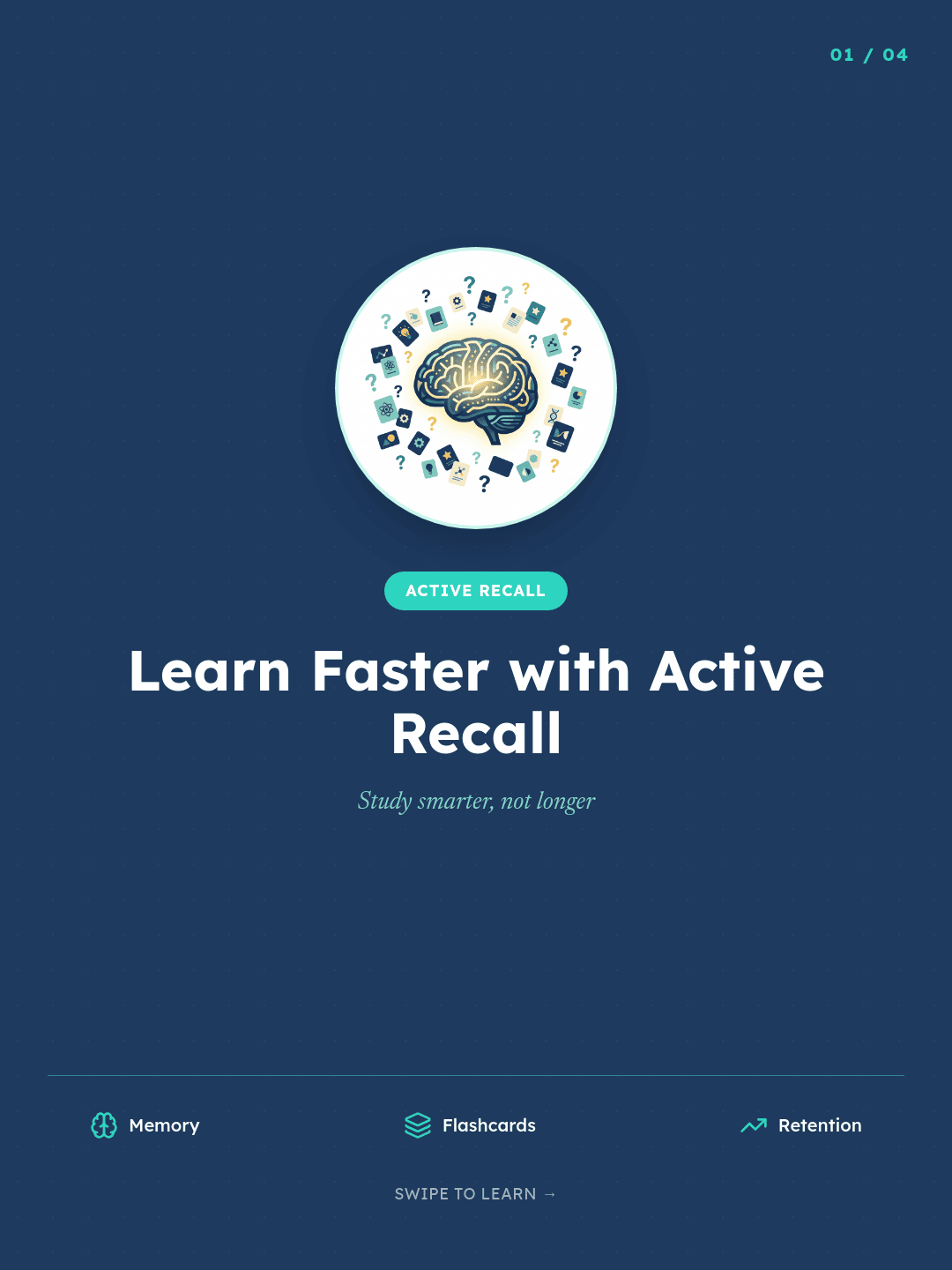 ai carousel template cover slide