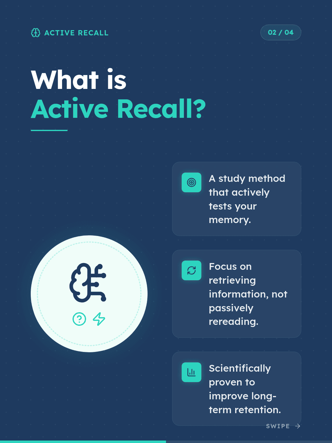 ai carousel template content slide