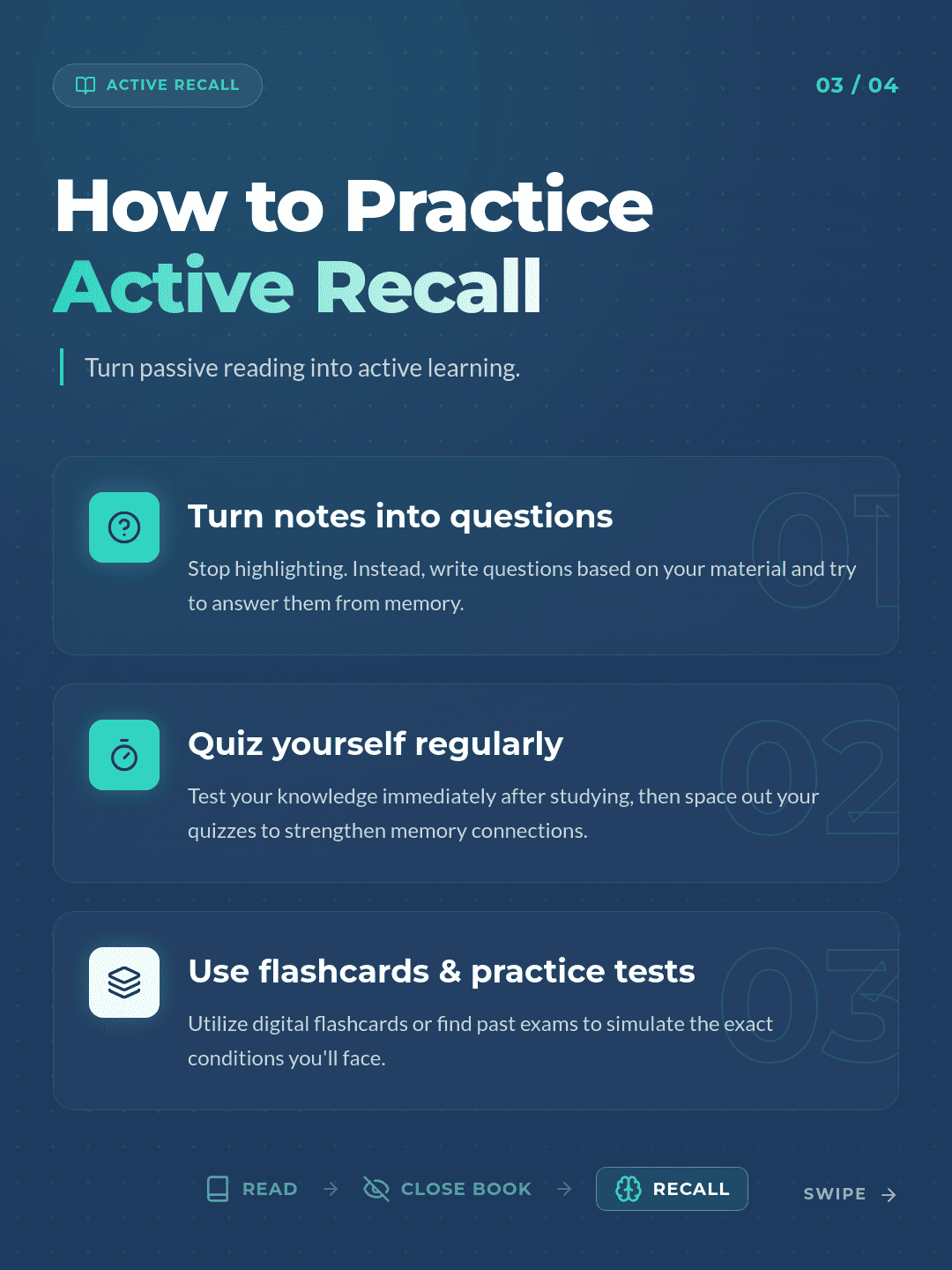 ai carousel template content slide