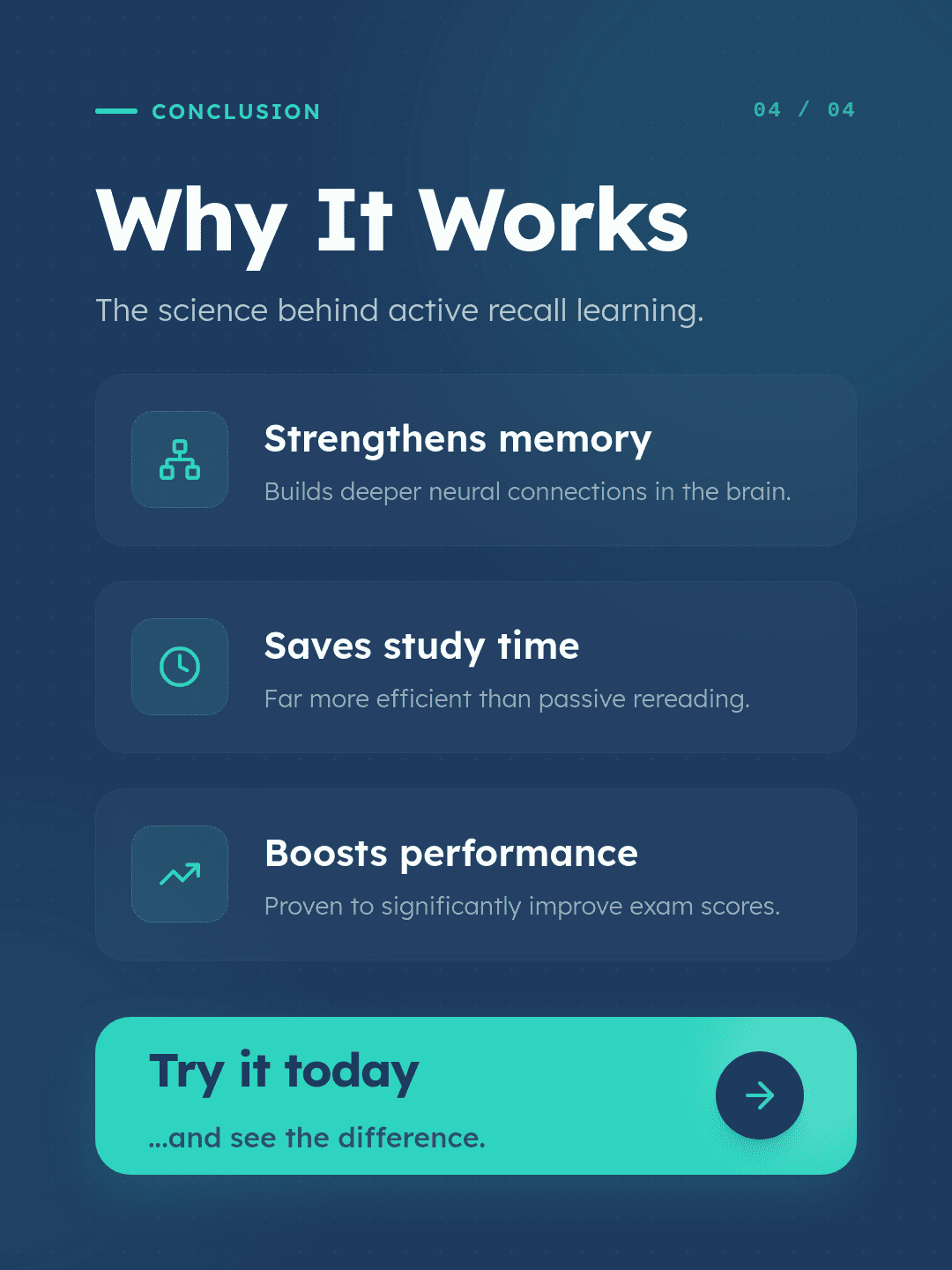 ai carousel template ending slide