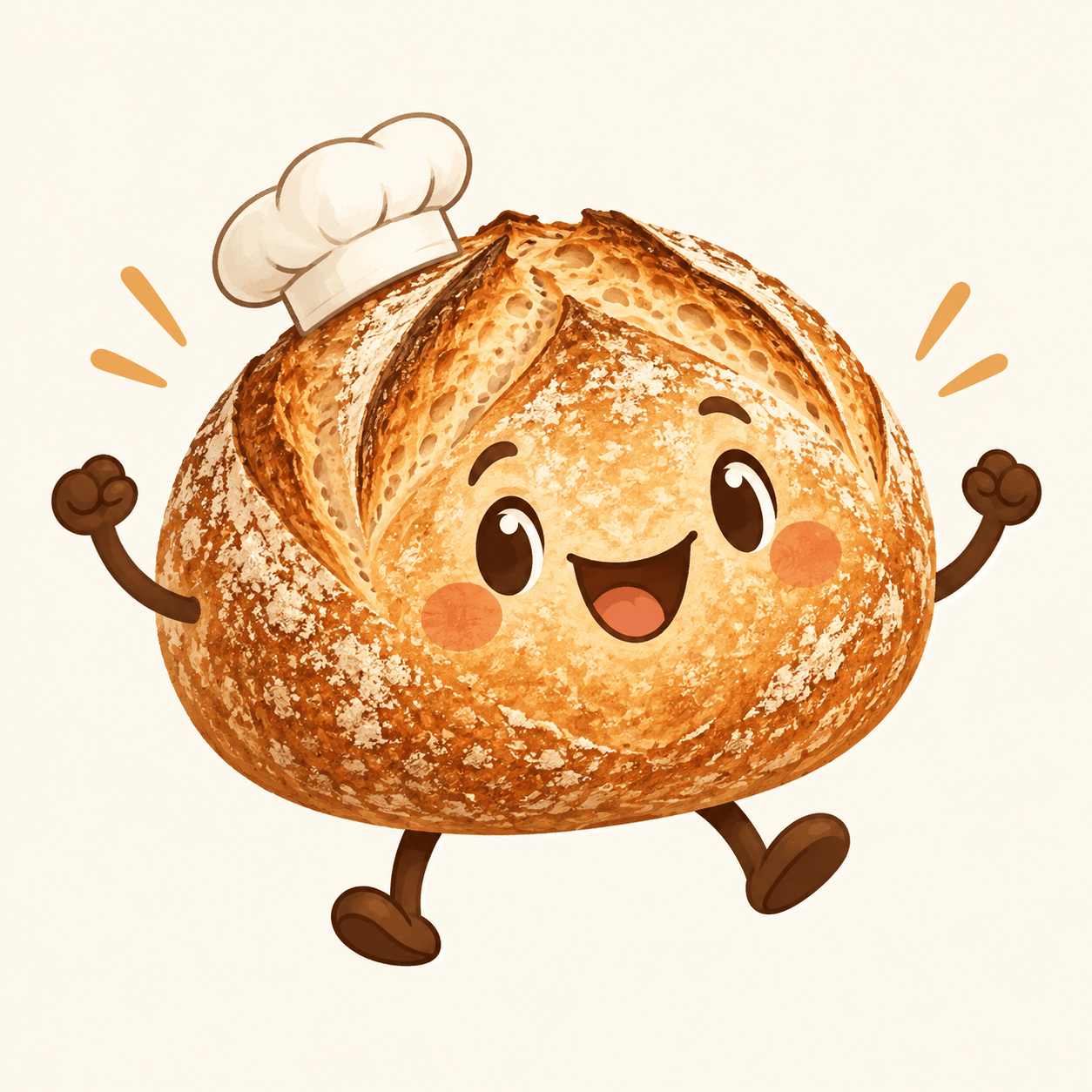 Cartoon mascot character design