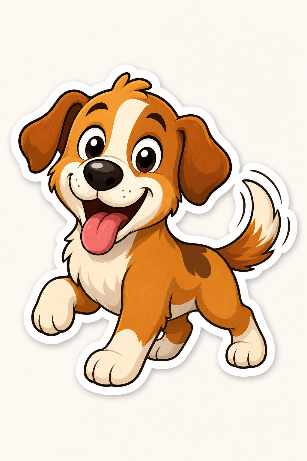 ai cartoon sticker art