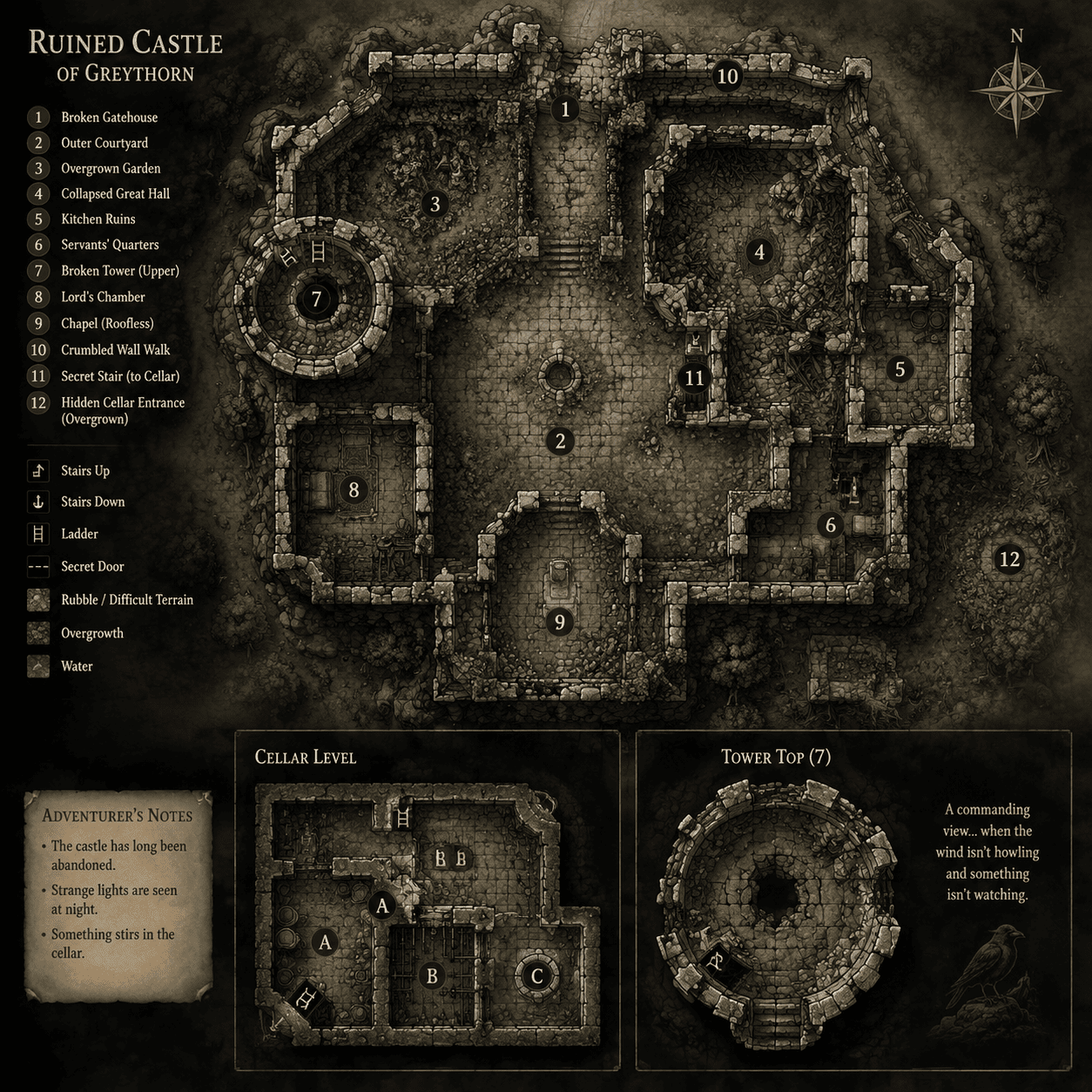 royal castle blueprint design