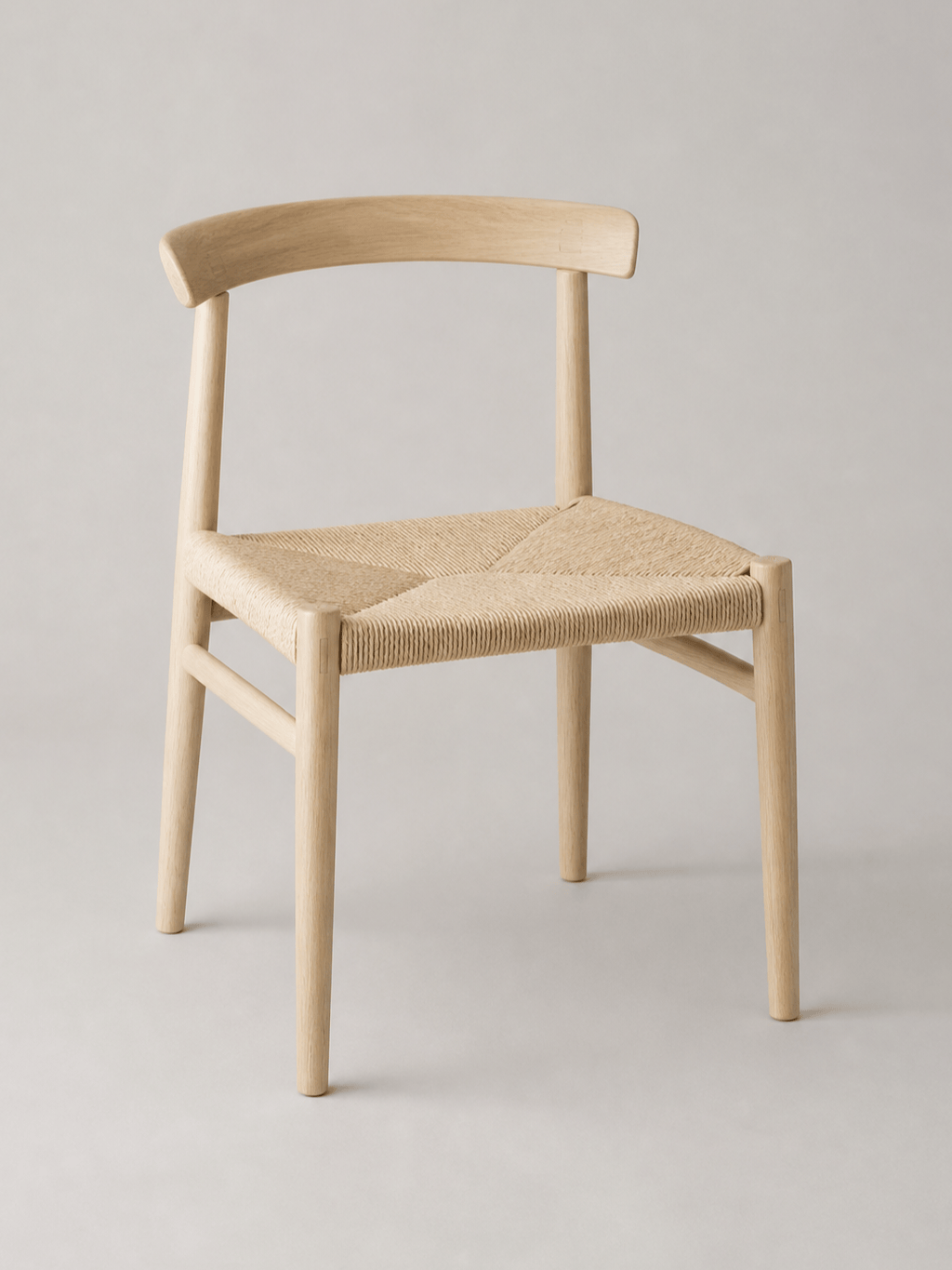 Scandinavian dining chair design