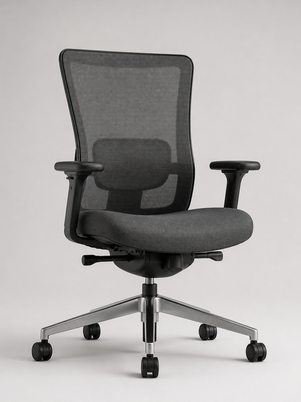 Ergonomic office chair concept
