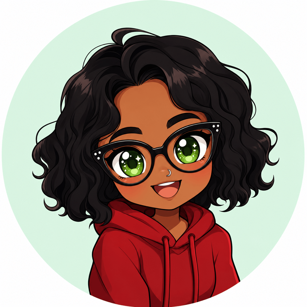 AI chibi profile avatar