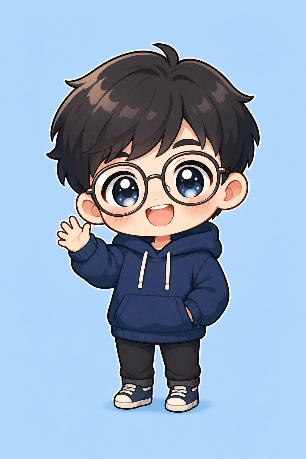 ai chibi avatar example
