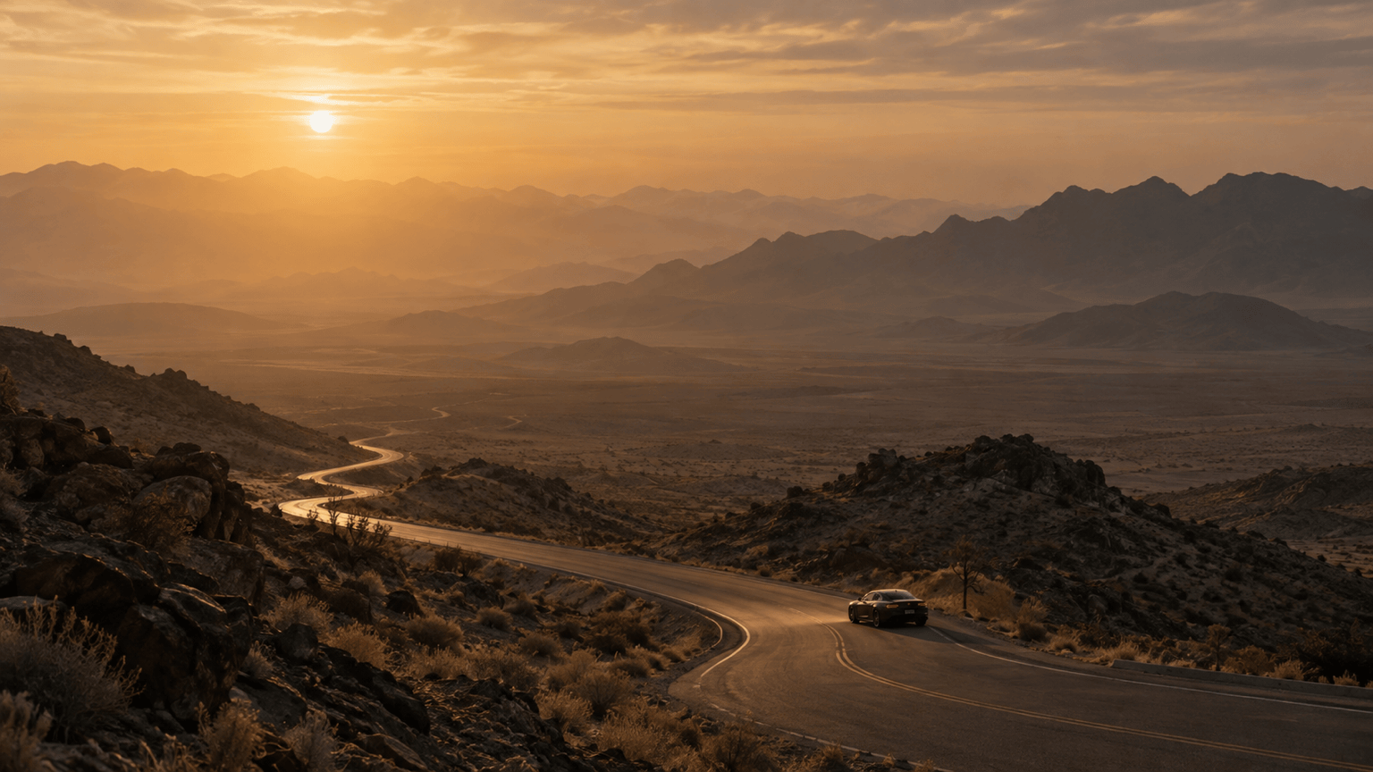 AI film still at dawn
