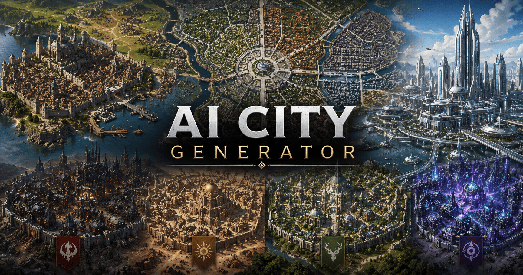 Generador de ciudad AI