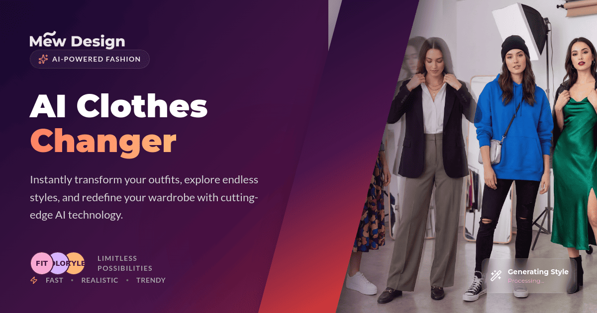 Cambiador de Ropa con IA