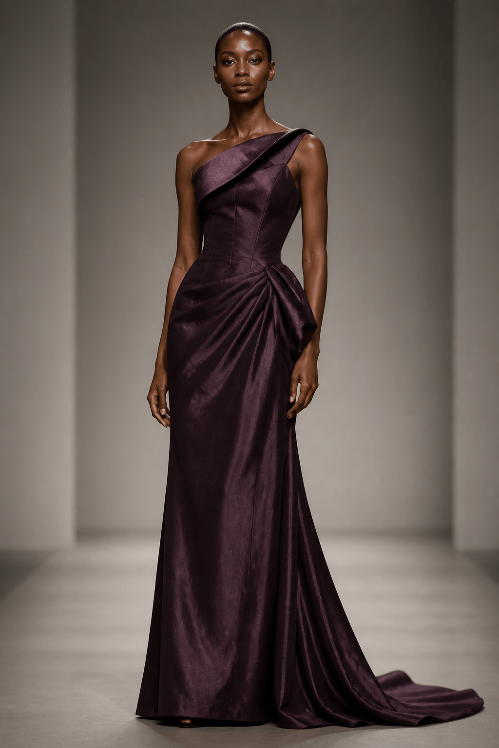 AI evening dress design