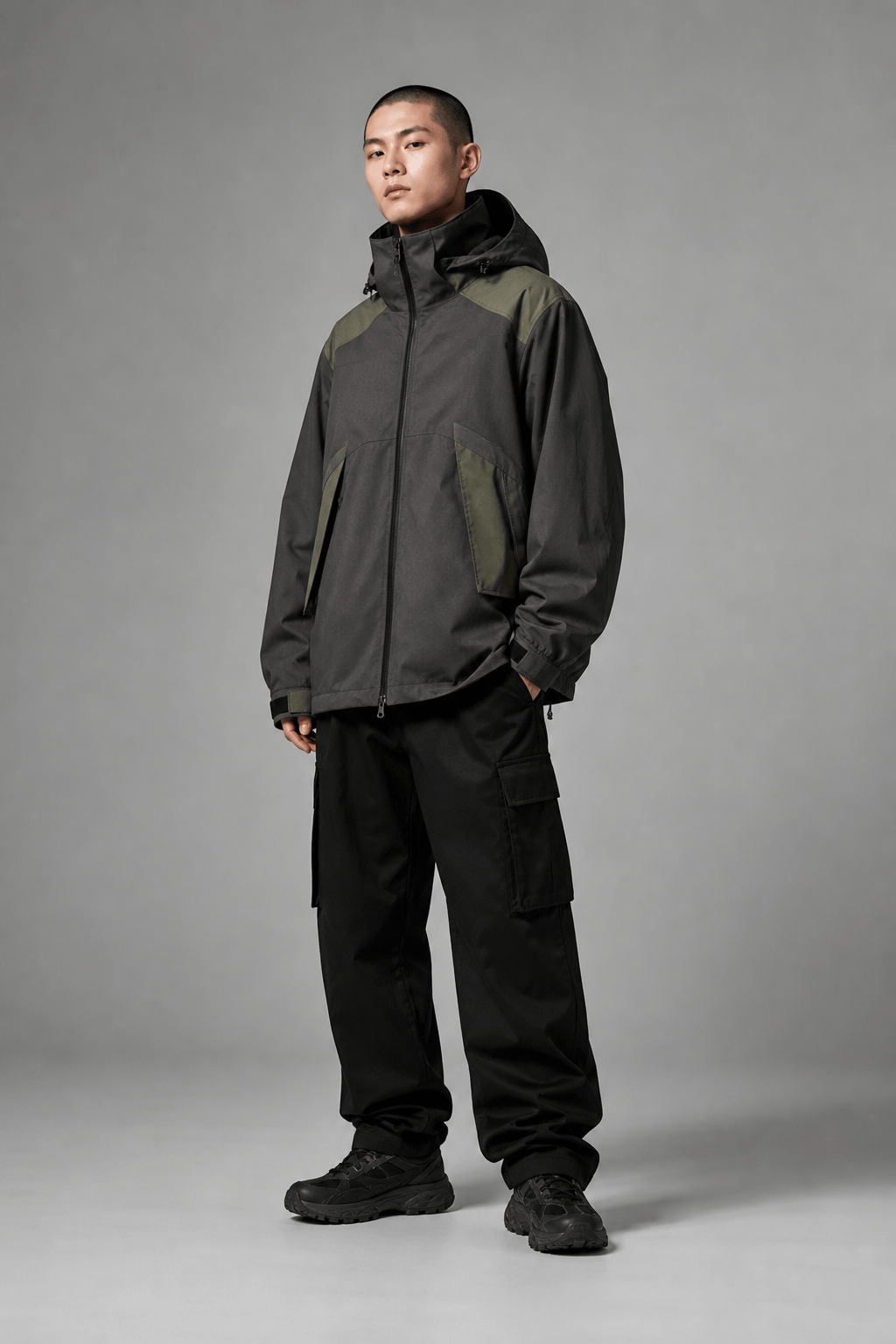 AI streetwear design concept