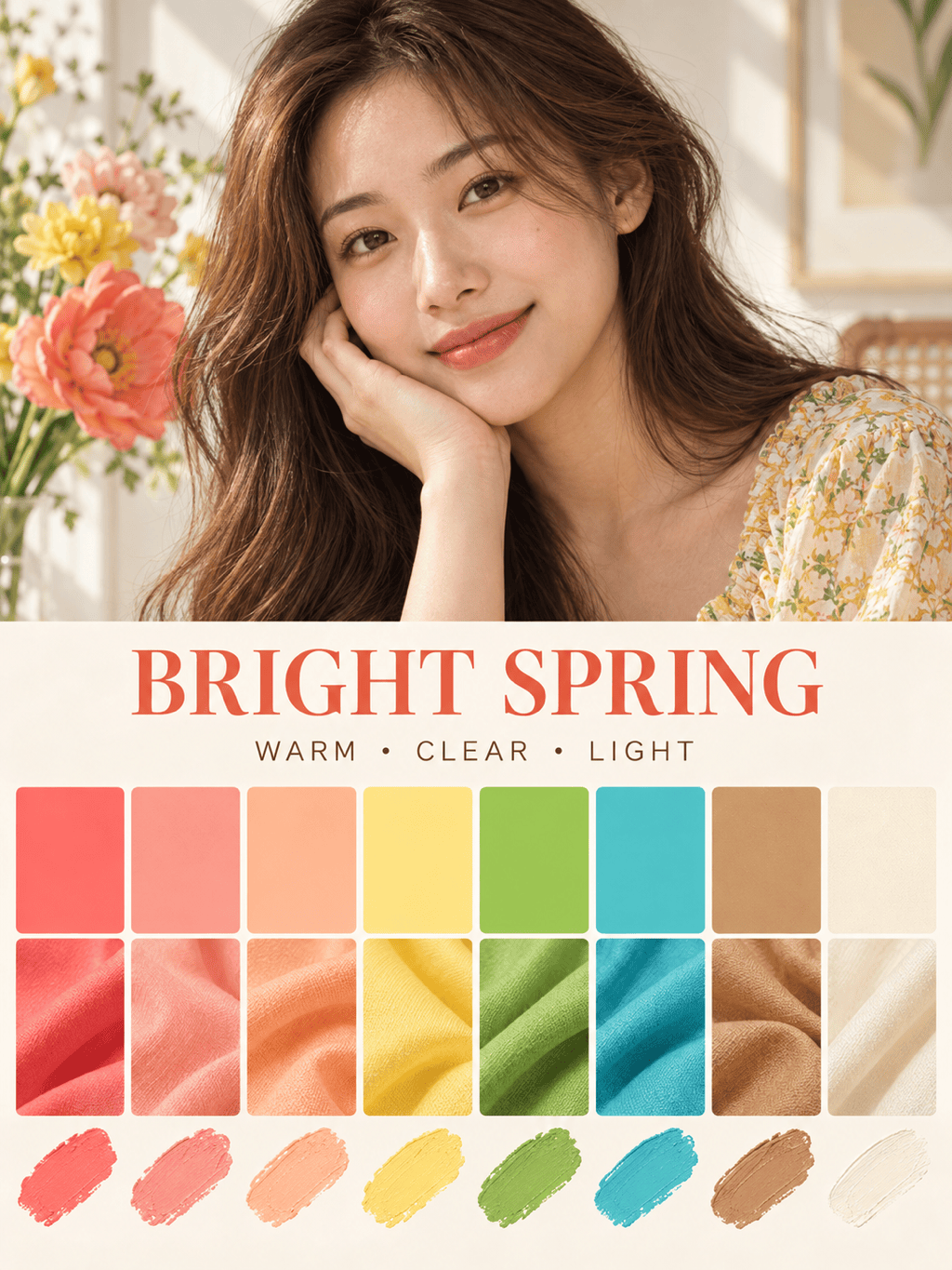 Bright Spring AI color analysis