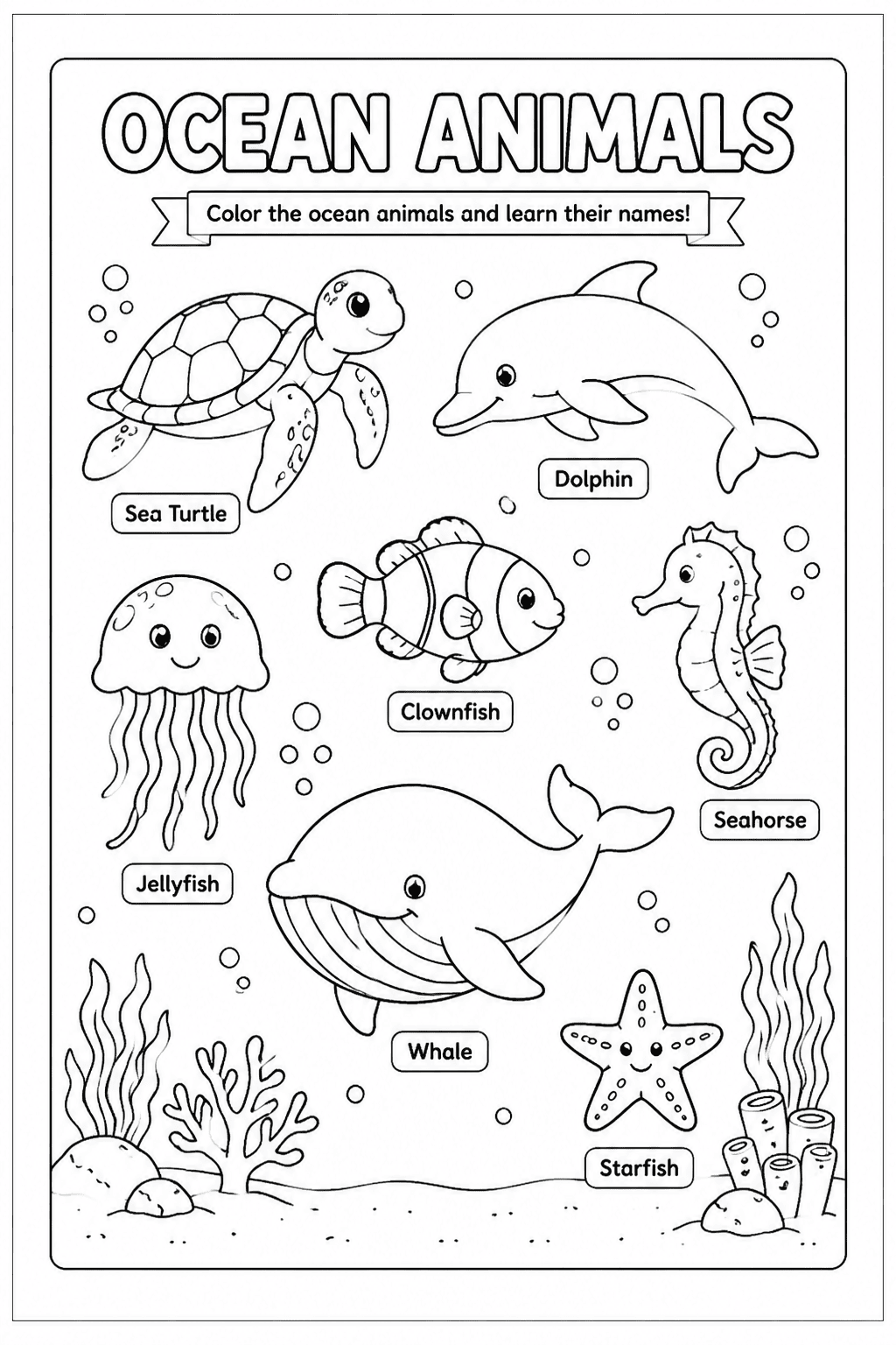 AI Coloring Page Generator example 3