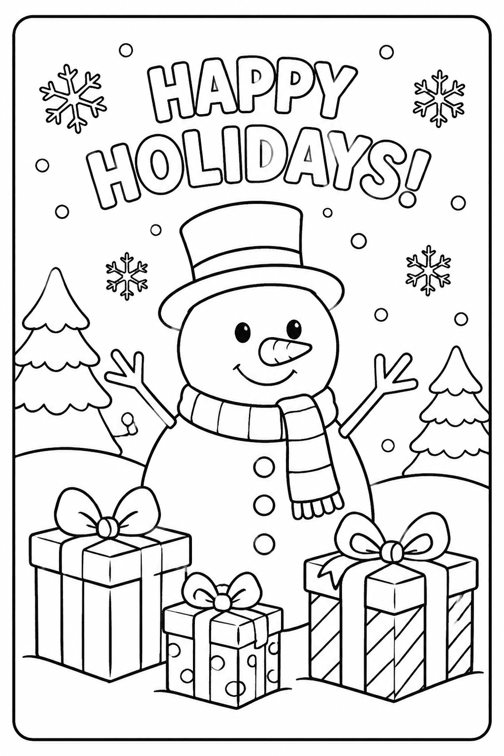AI Coloring Page Generator example 4