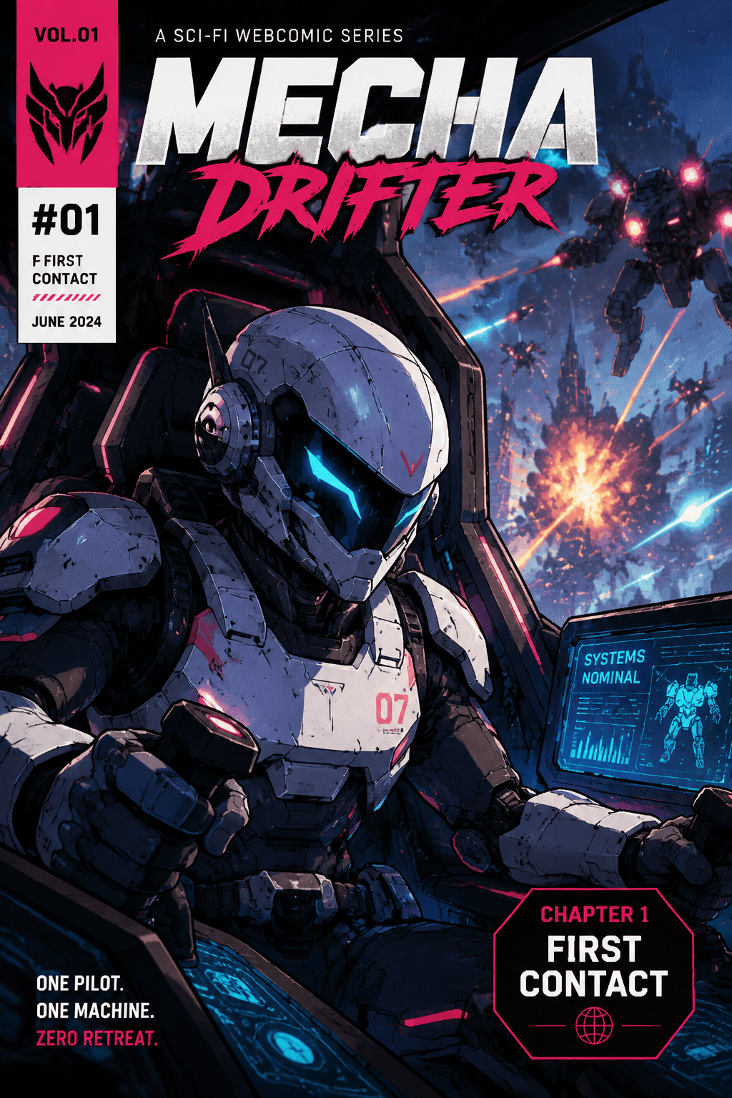 AI Comic Cover Generator example 3