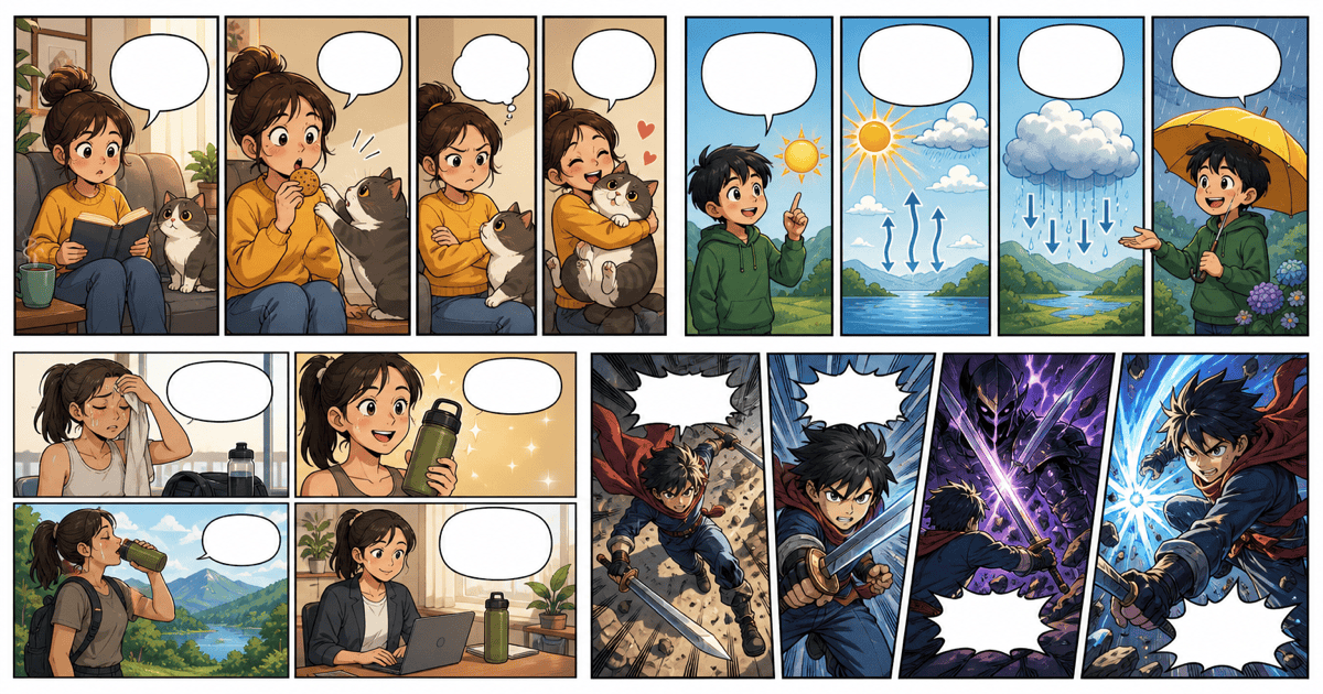 KI-Comic-Strip-Generator