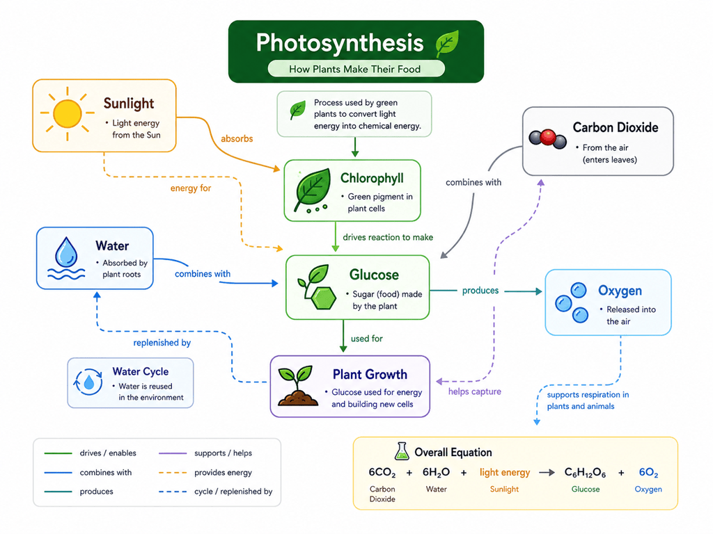 ai science concept map