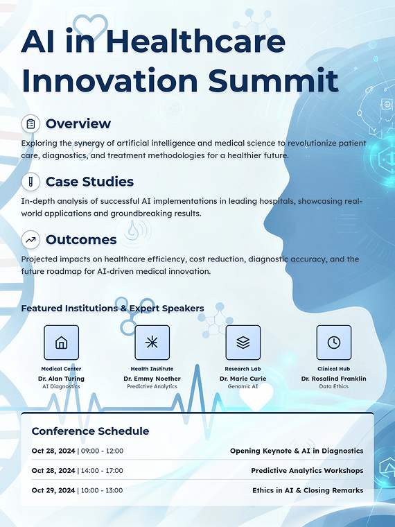 ai academic poster on ai ethics