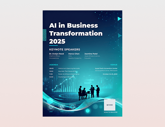 ai conference poster generator