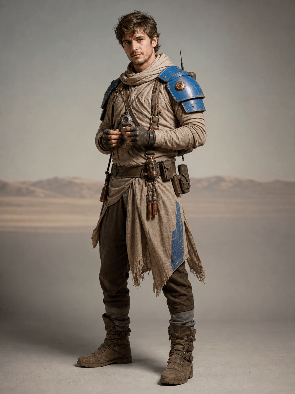 AI cosplay costume design