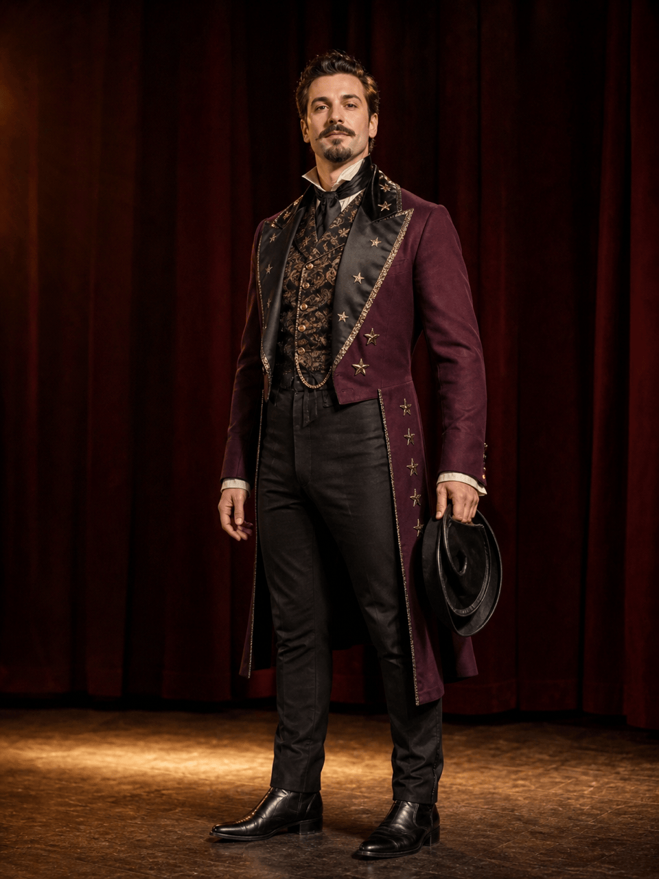 AI historical costume concept