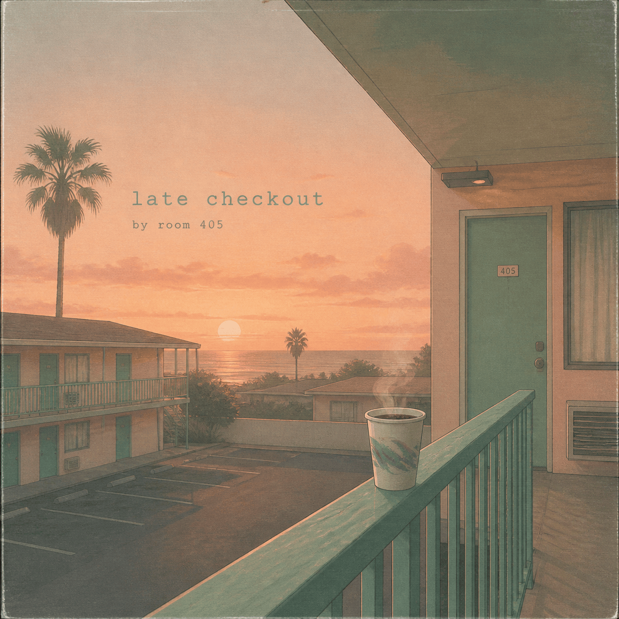 AI lo-fi cover art