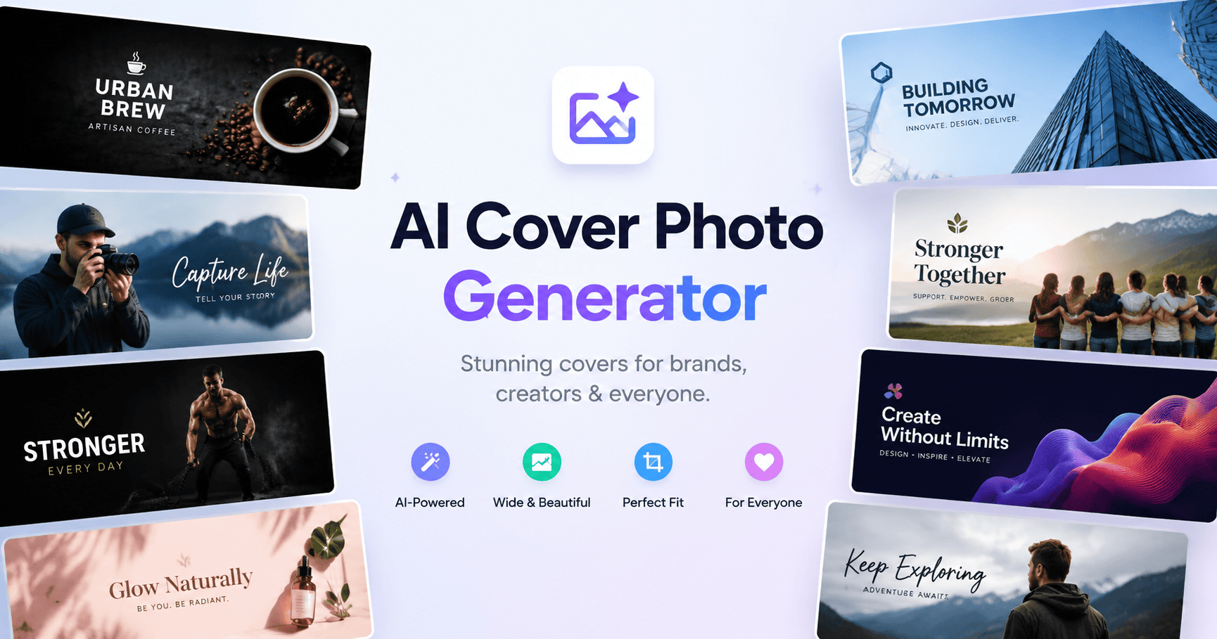 AI Cover Photo Generator