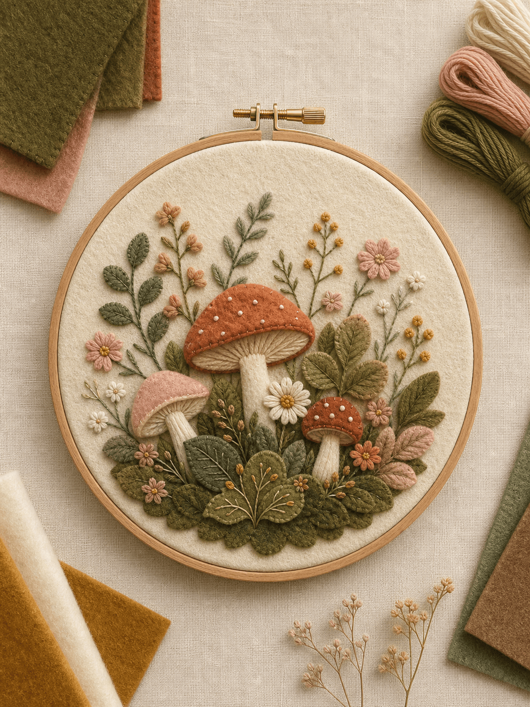 AI embroidery craft design