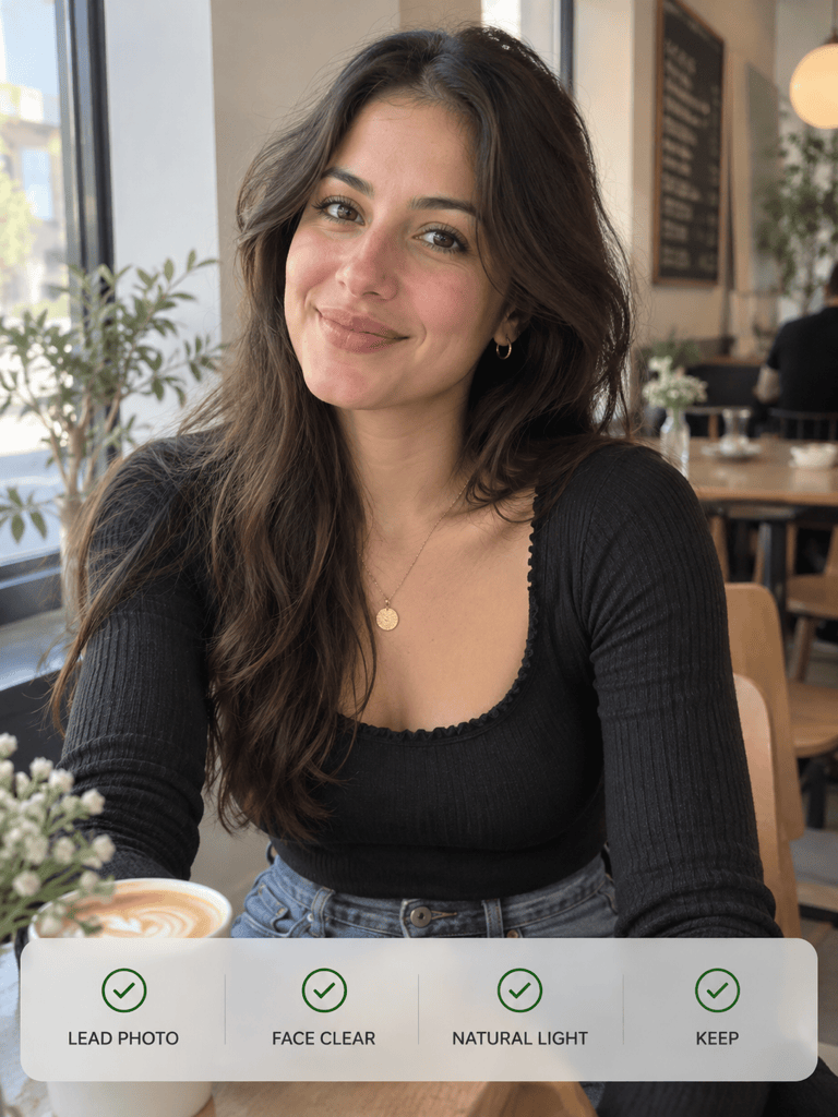AI dating photo lead review