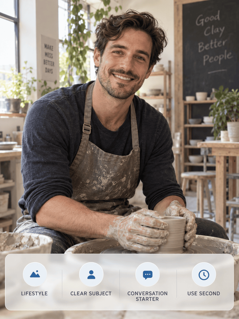 Dating lifestyle photo analysis