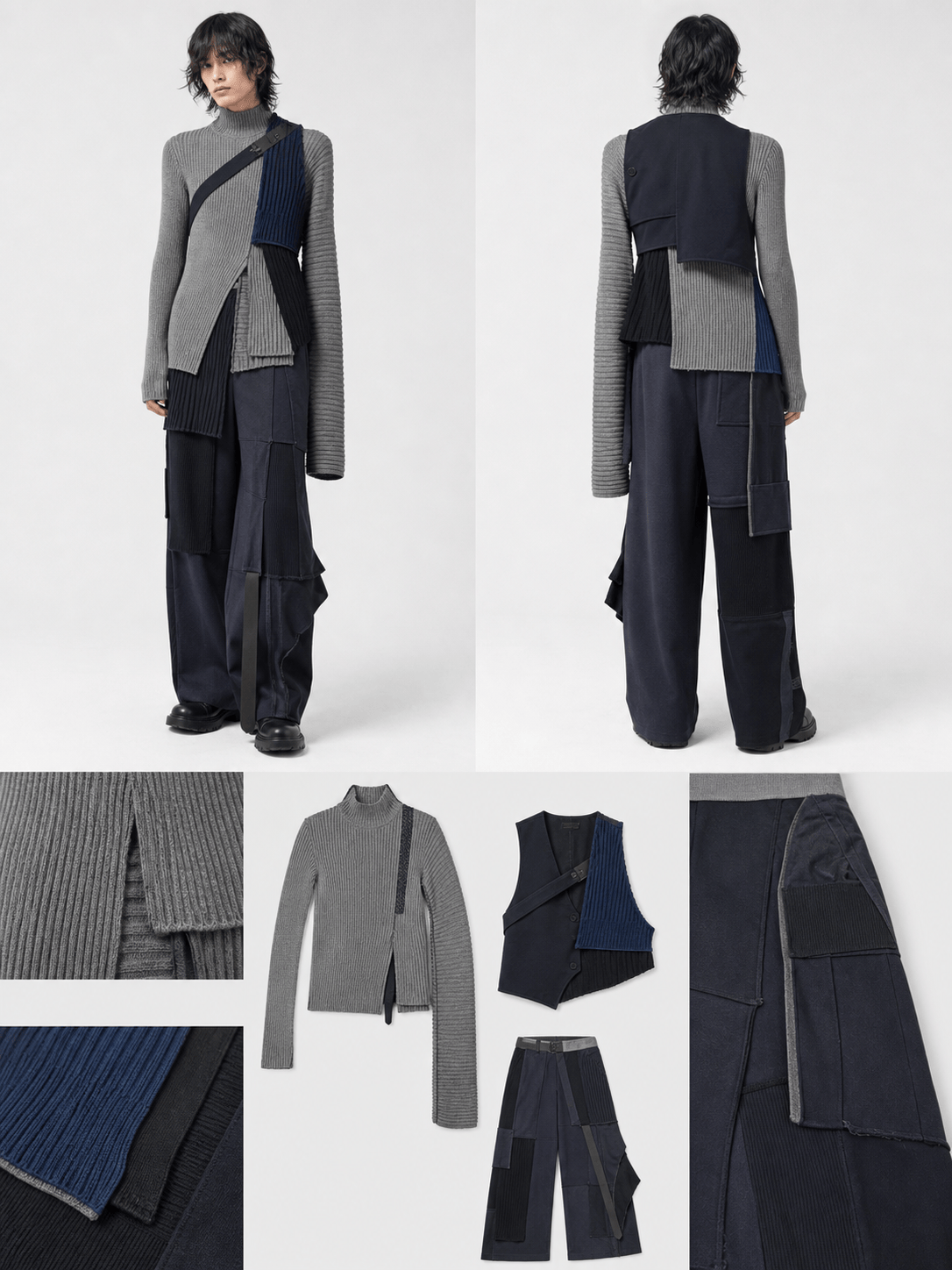 AI avant-garde modular fashion