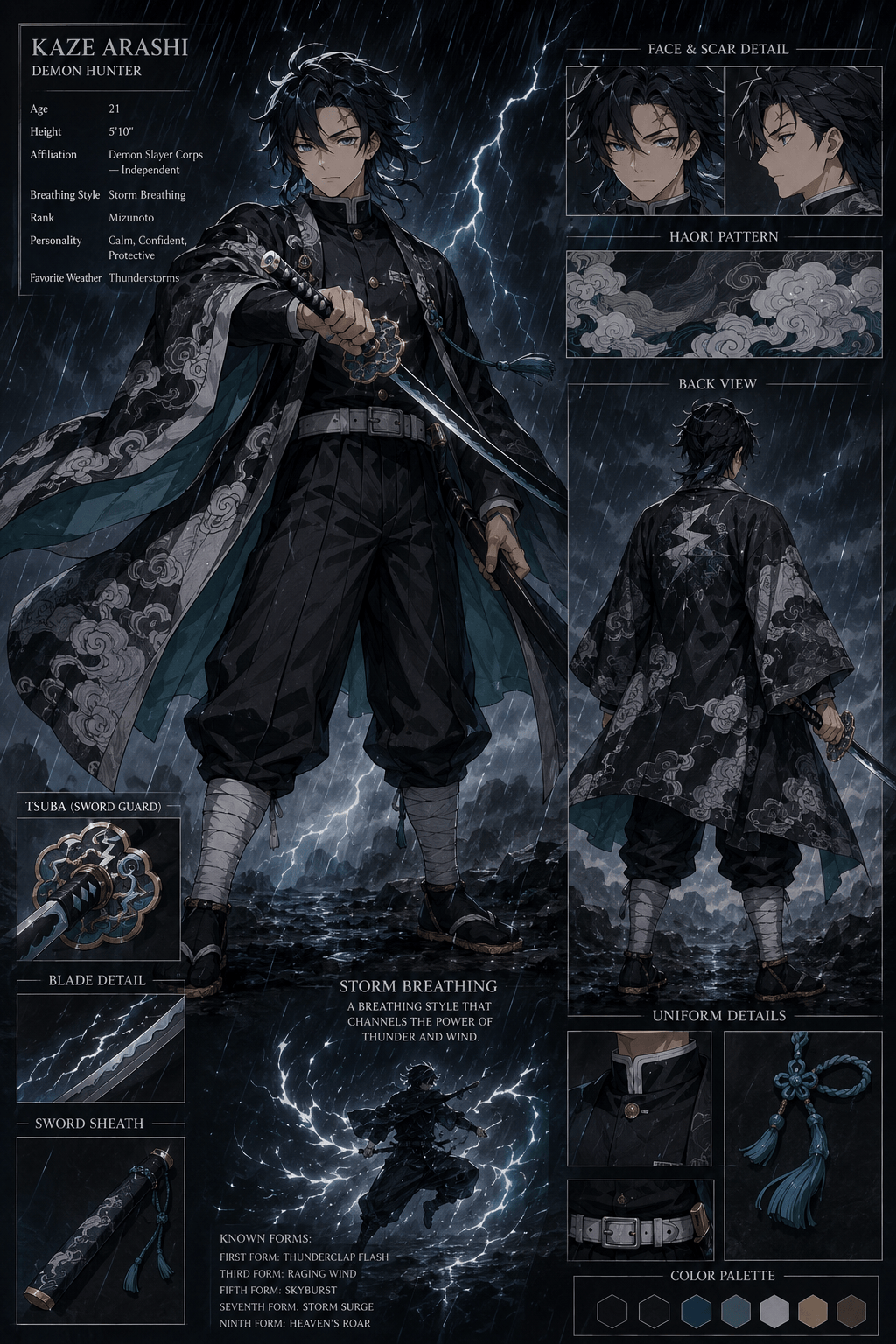 demon slayer character maker