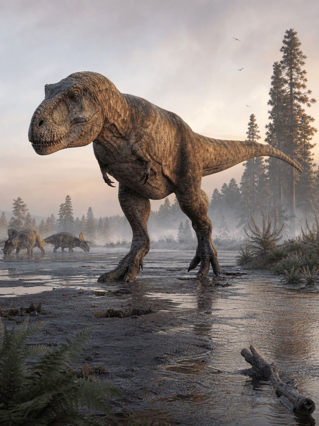 Realistic AI dinosaur generator