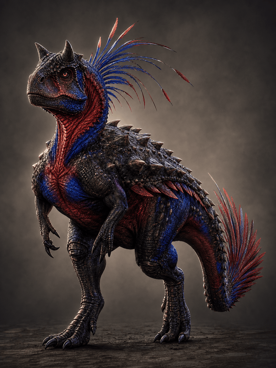 Hybrid dinosaur OC maker