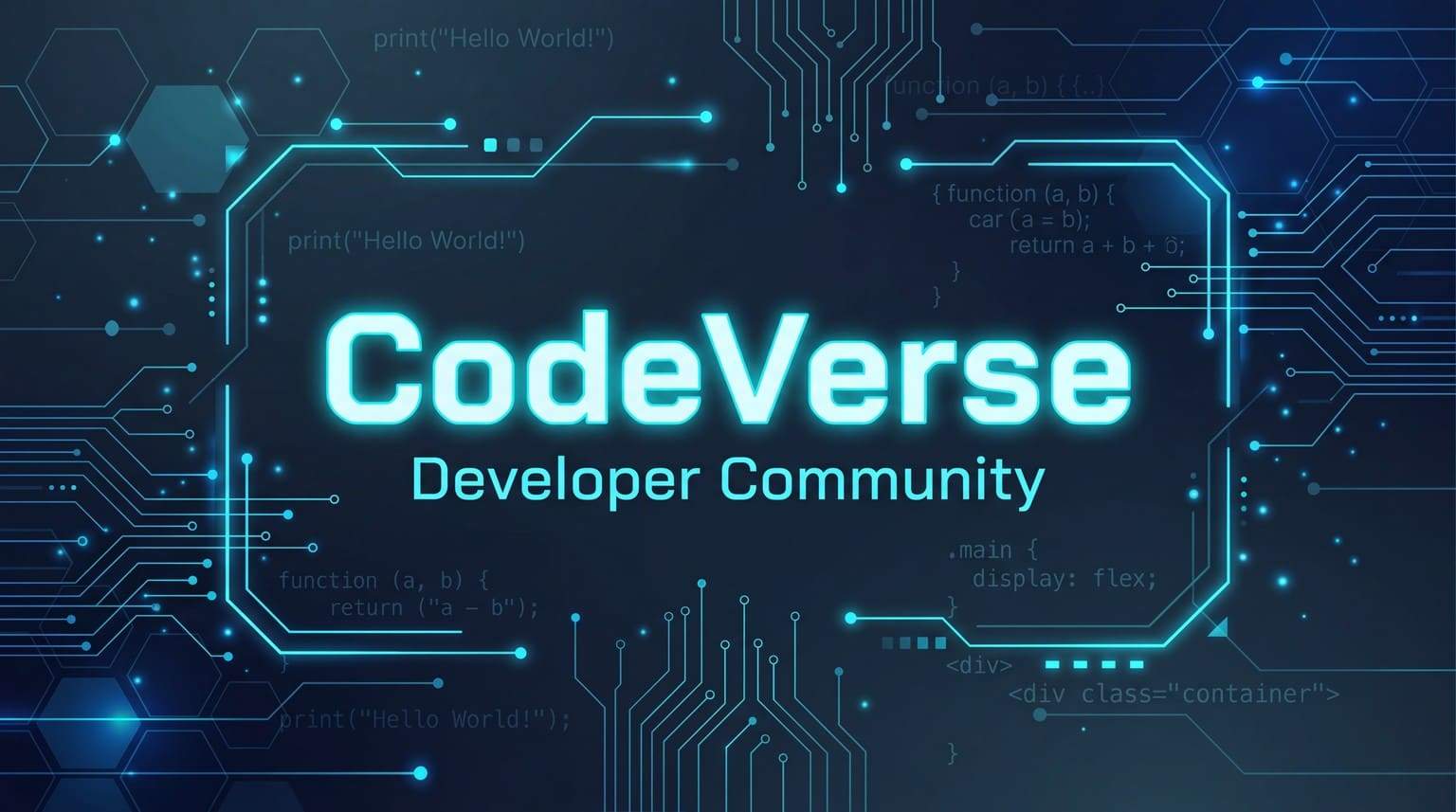 ai generated discord banner for coding community