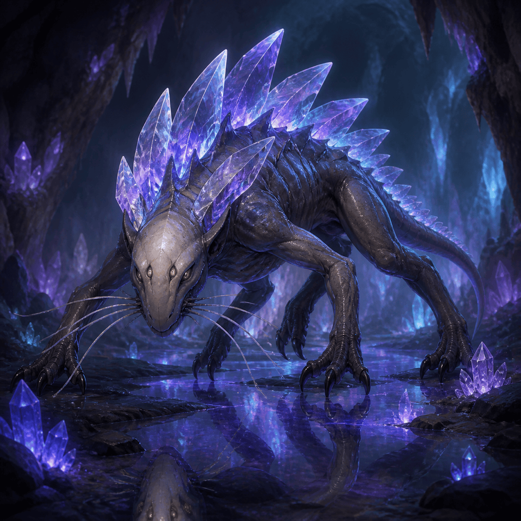 AI fantasy monster art