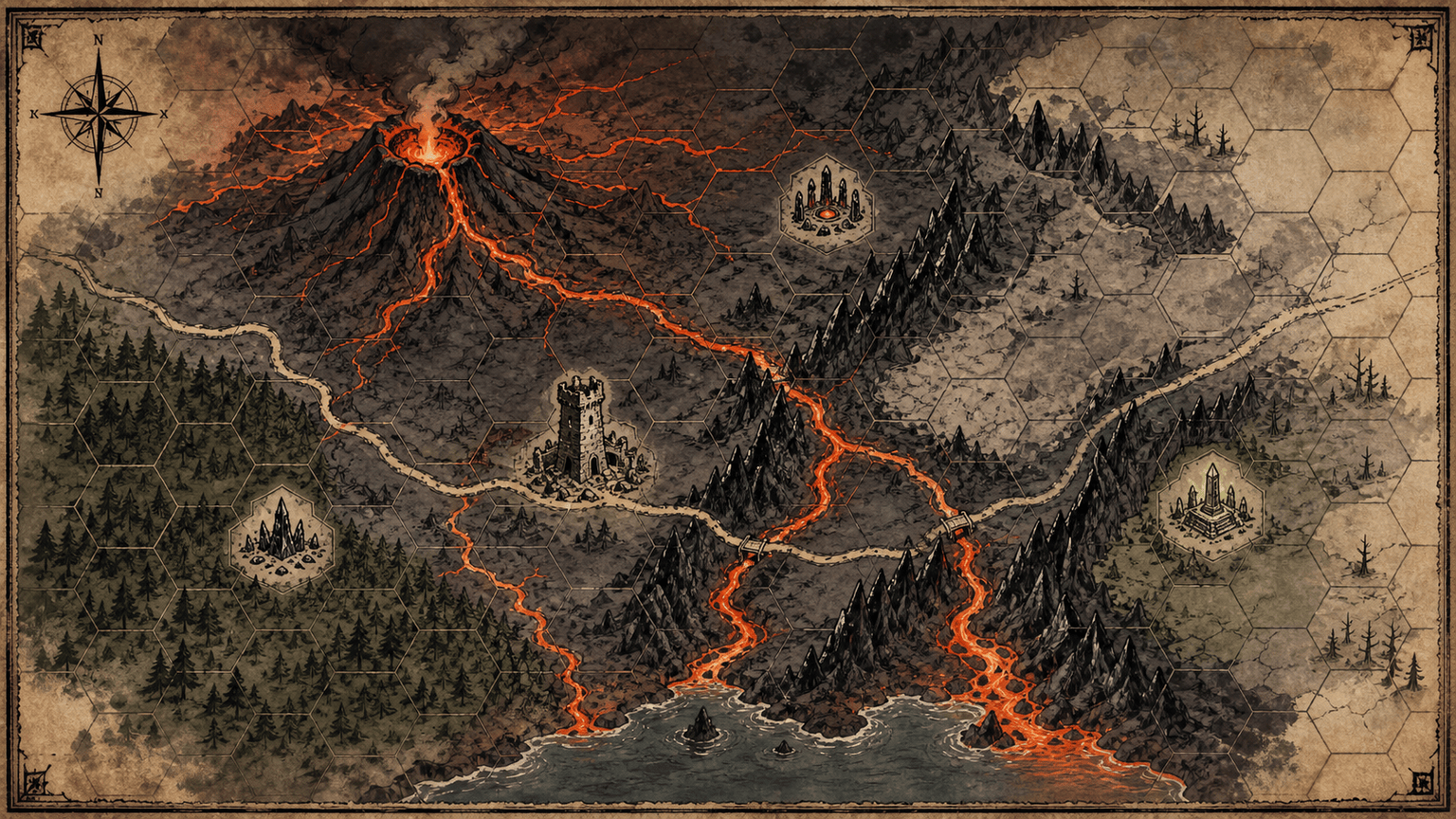 KI-D&D-Kartengenerator | Mew Design | Mew Design