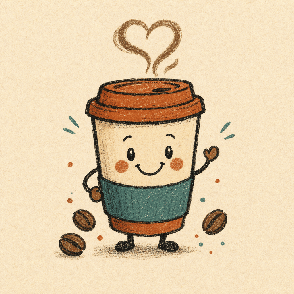 Doodle logo mascot example