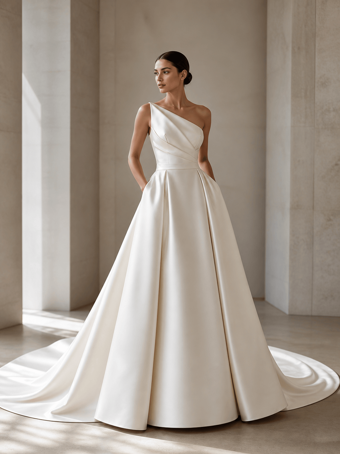 AI wedding dress design