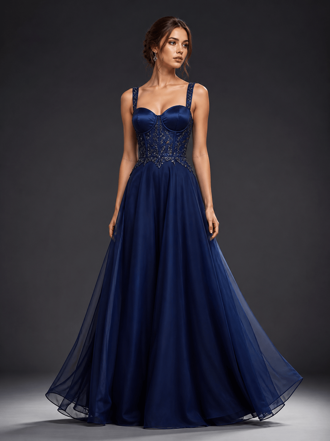 AI prom dress design