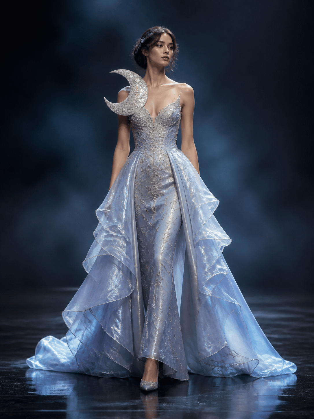Fantasy AI fashion design