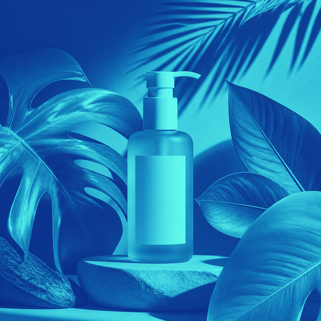 Custom duotone brand image