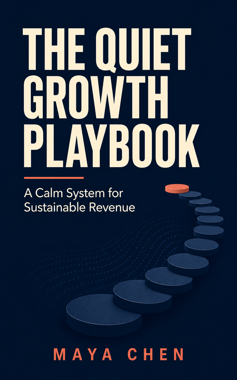 AI business ebook cover