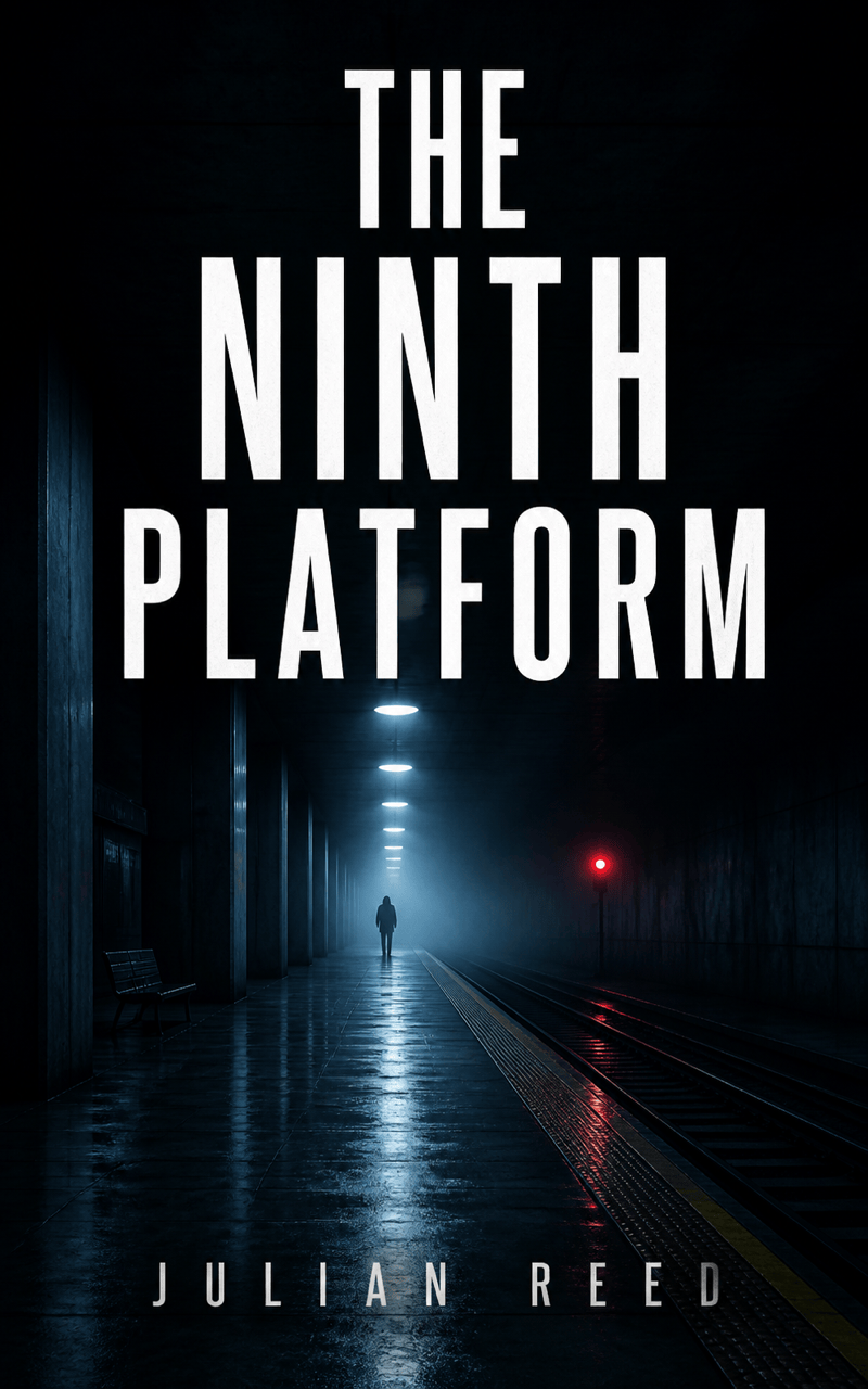 AI thriller ebook cover