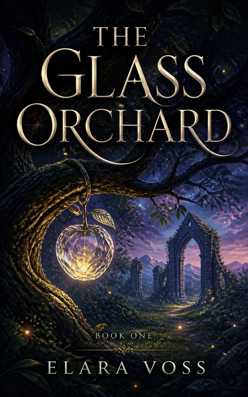AI fantasy ebook cover