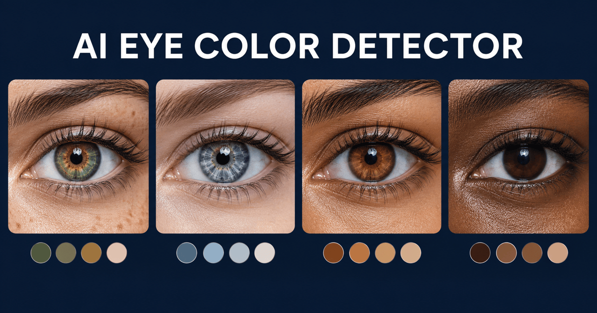 AI Eye Color Detector