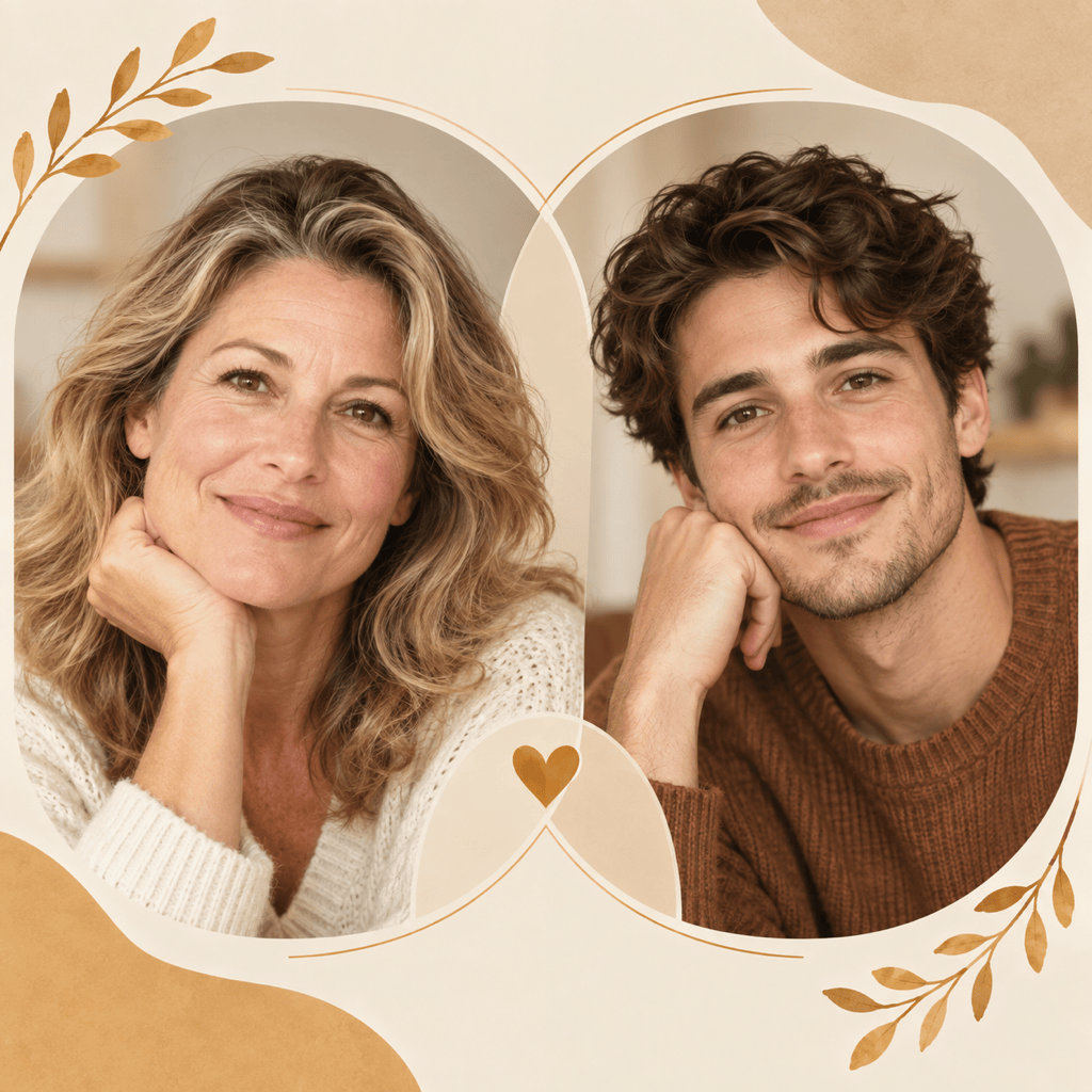 Family resemblance face comparison